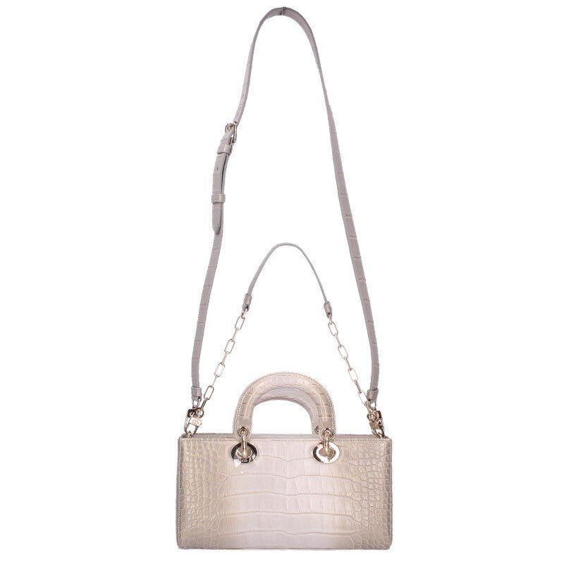 Christian Dior Lady D-Joy Croc Logo Charm Size ONE SIZE