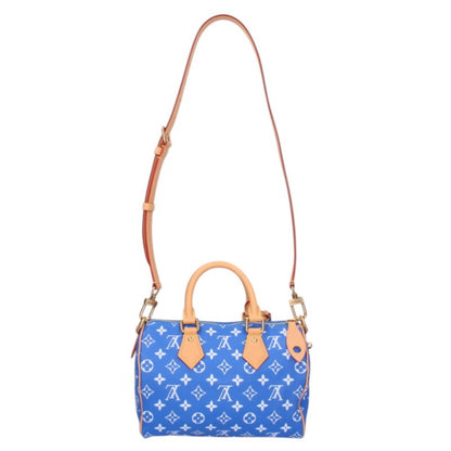 LOUISVUITTON Speedy P9 Monogram Bandouliere Size ONE Blue