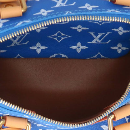 LOUISVUITTON Speedy P9 Monogram Bandouliere Size ONE Blue