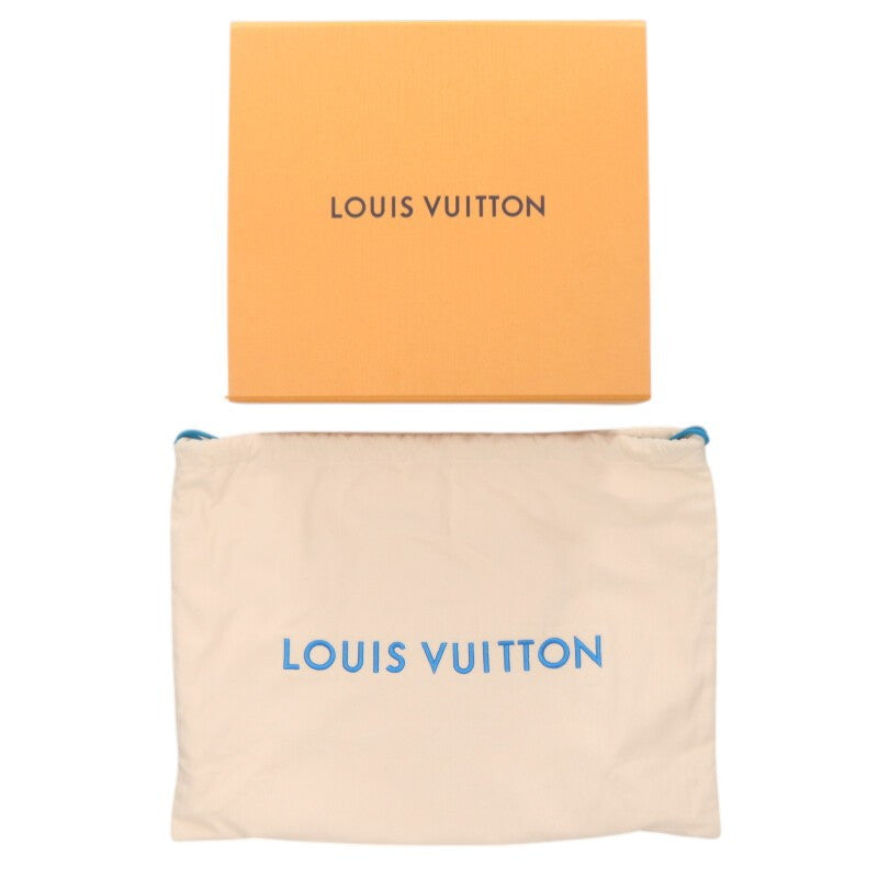 LOUISVUITTON Speedy P9 Monogram Bandouliere Size ONE Blue