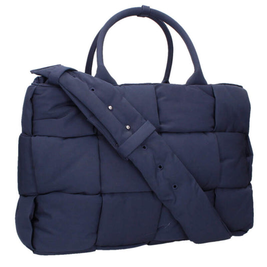 BOTTEGA VENETA Large Arco Padded Nylon Handbag Size ONE SIZE