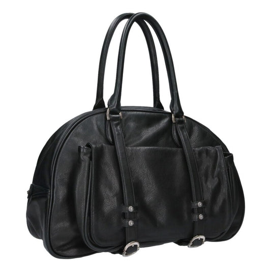 Chrome Hearts Gym Bag w/ Pouch Medium Leather Size ONE SIZE