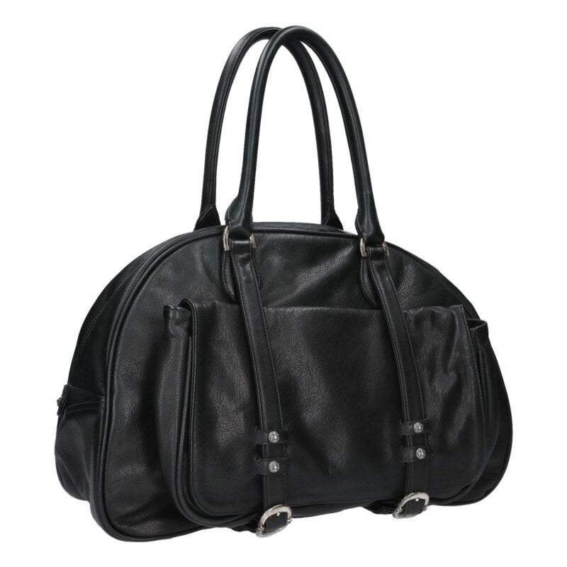 Chrome Hearts Gym Bag w/ Pouch Medium Leather