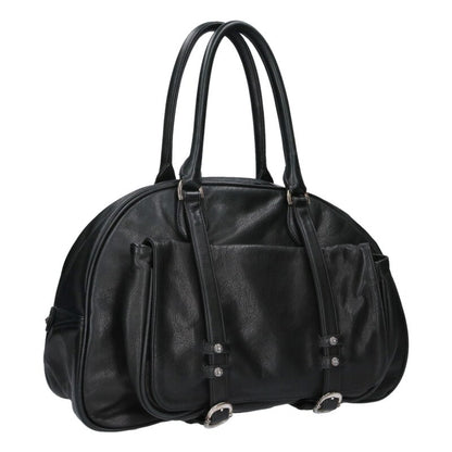Chrome Hearts Gym Bag w/ Pouch Medium Leather