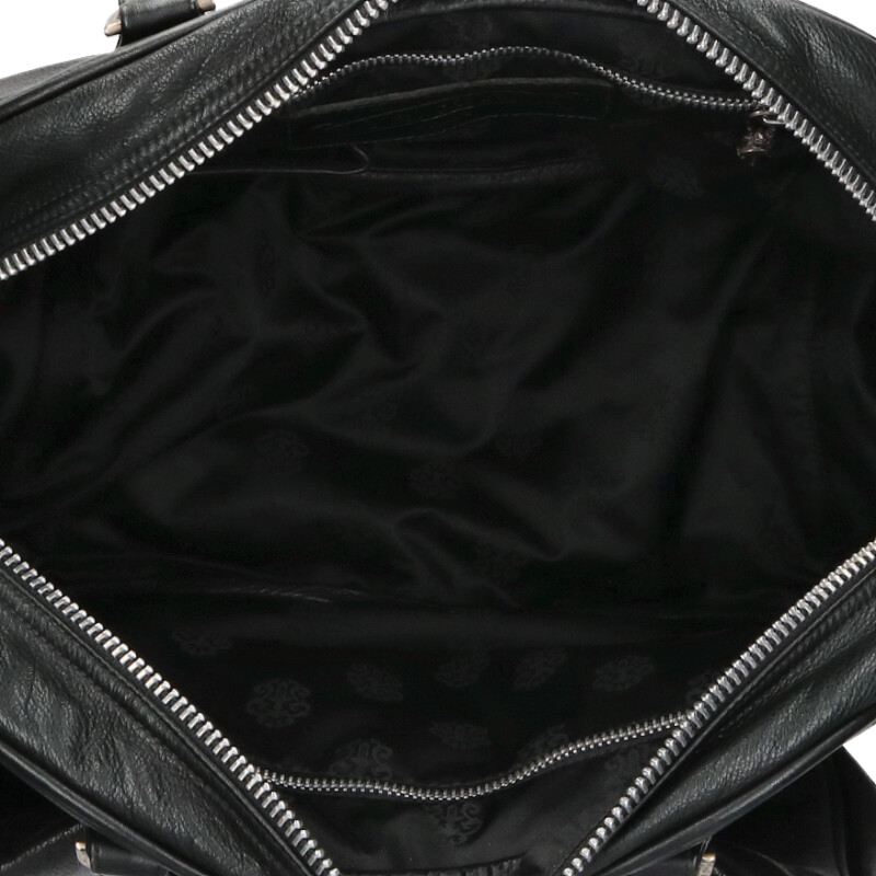 Chrome Hearts Gym Bag w/ Pouch Medium Leather