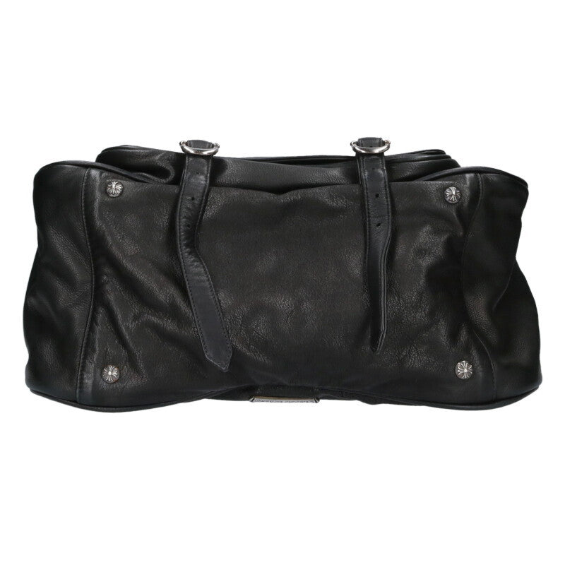 Chrome Hearts Gym Bag w/ Pouch Medium Leather