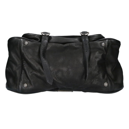Chrome Hearts Gym Bag w/ Pouch Medium Leather