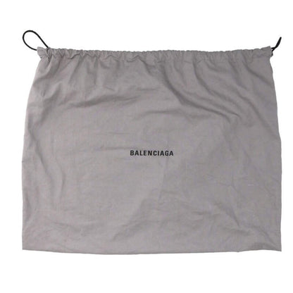 BALENCIAGA Crush Large Leather Handbag Size ONE SIZE
