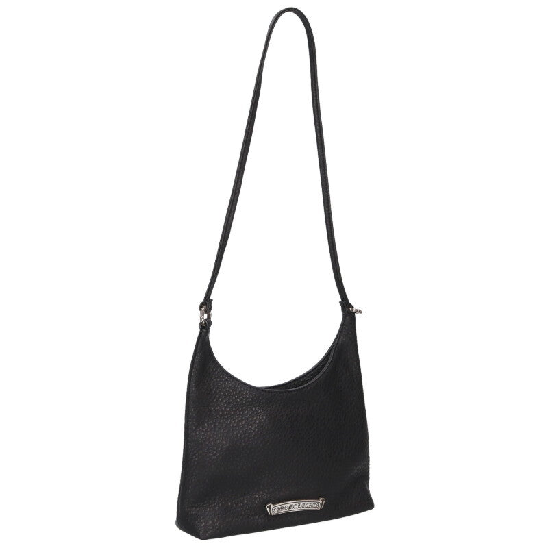 Chrome Hearts Dagger Leather Handbag Black Size ONE SIZE