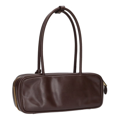 miumiu Logo Charm Handbag Brown Size ONE SIZE