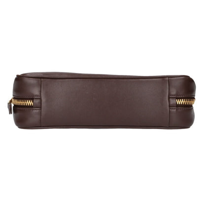 miumiu Logo Charm Handbag Brown Size ONE SIZE