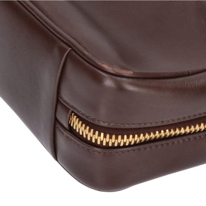miumiu Logo Charm Handbag Brown Size ONE SIZE