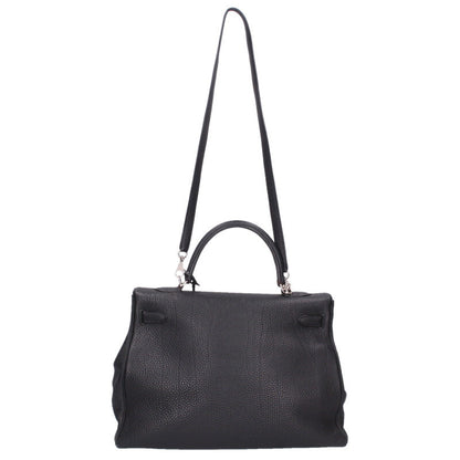 HERMES Kelly 35 Togo Leather SHW 2-Way Handbag Size ONE SIZE