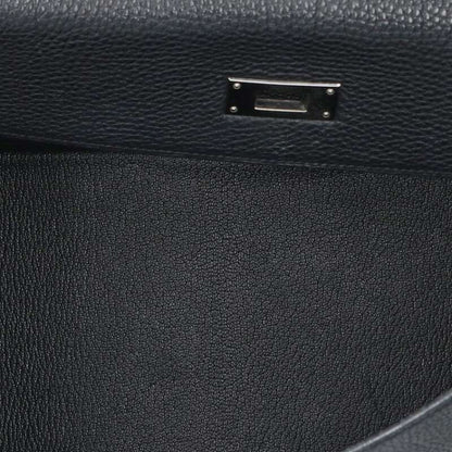HERMES Kelly 35 Togo Leather SHW 2-Way Handbag Size ONE SIZE