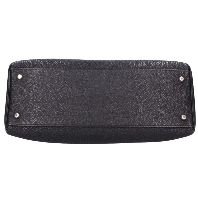 HERMES Kelly 35 Togo Leather SHW 2-Way Handbag Size ONE SIZE