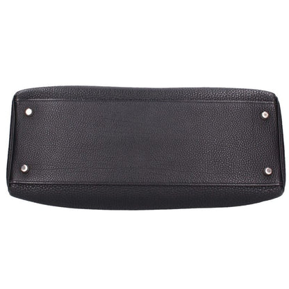 HERMES Kelly 35 Togo Leather SHW 2-Way Handbag Size ONE SIZE