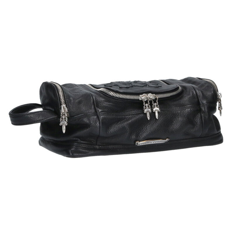Chrome Hearts DUFFLE Cemetery Cross Dagger Zip Size ONE SIZE