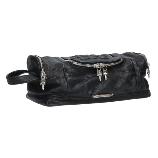 Chrome Hearts DUFFLE Cemetery Cross Dagger Zip Size ONE SIZE