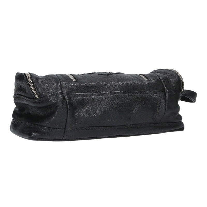 Chrome Hearts DUFFLE Cemetery Cross Dagger Zip Size ONE SIZE