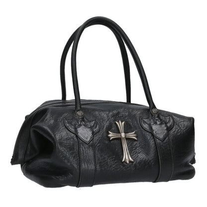 Chrome Hearts Monica CH Cross Leather Handbag Size ONE SIZE