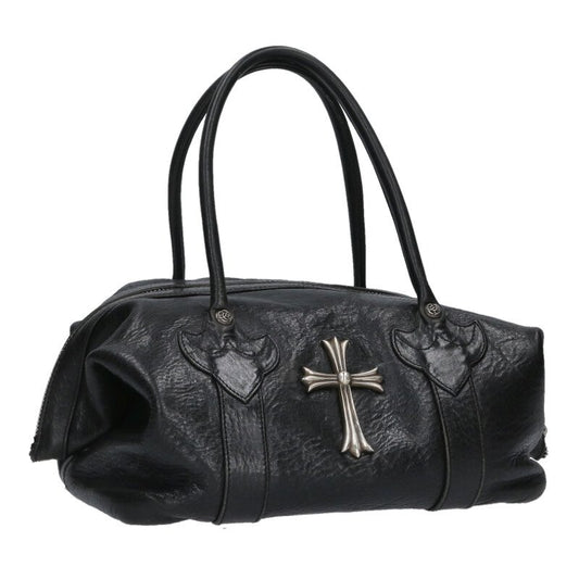 Chrome Hearts Monica CH Cross Leather Handbag Size ONE SIZE