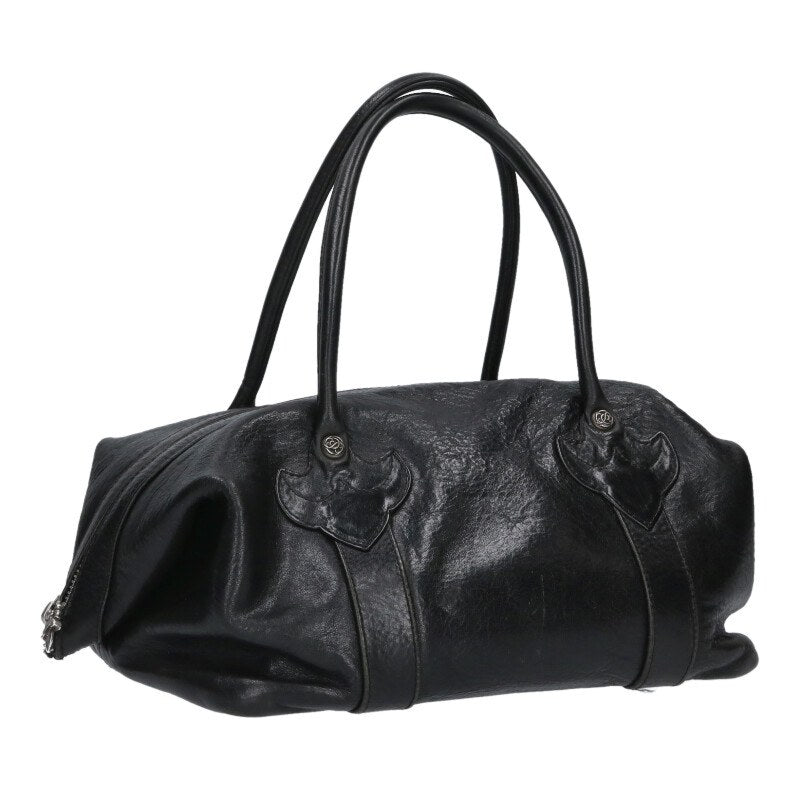 Chrome Hearts Monica CH Cross Leather Handbag Size ONE SIZE