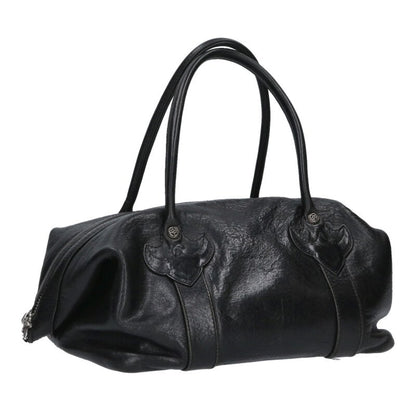 Chrome Hearts Monica CH Cross Leather Handbag Size ONE SIZE