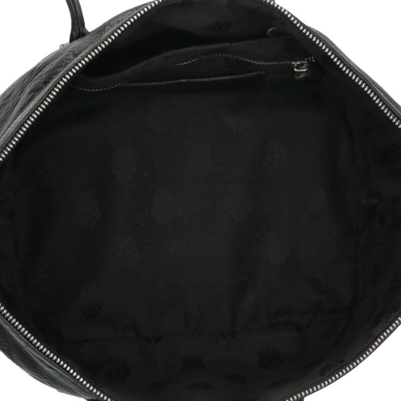 Chrome Hearts Monica CH Cross Leather Handbag Size ONE SIZE