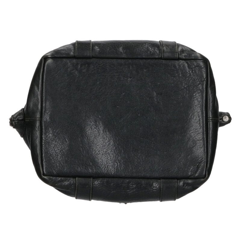 Chrome Hearts Monica CH Cross Leather Handbag Size ONE SIZE