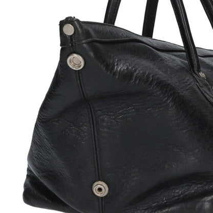 Chrome Hearts Monica CH Cross Leather Handbag Size ONE SIZE