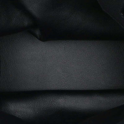 HERMES HAC 40 Togo Leather SHW Black/Silver Size ONE SIZE