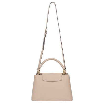 LOUISVUITTON Capucines MM Logo Leather 2-Way Size ONE SIZE