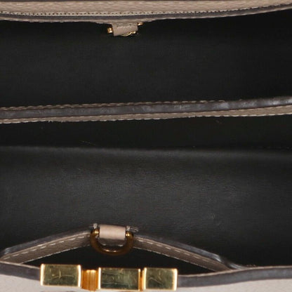LOUISVUITTON Capucines MM Logo Leather 2-Way Size ONE SIZE