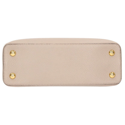 LOUISVUITTON Capucines MM Logo Leather 2-Way Size ONE SIZE