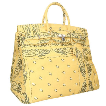 THE WORLD IS YOURS Paisley Travel Bag 50 Size ONE SIZE