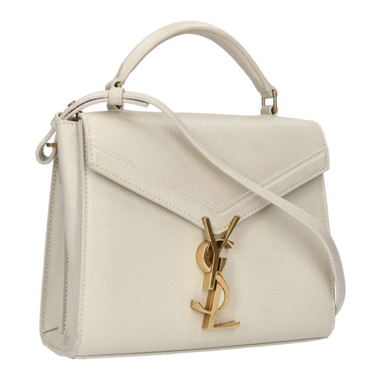 SAINT LAURENT PARIS Cassandra Top Handle 2WAY Size ONE SIZE