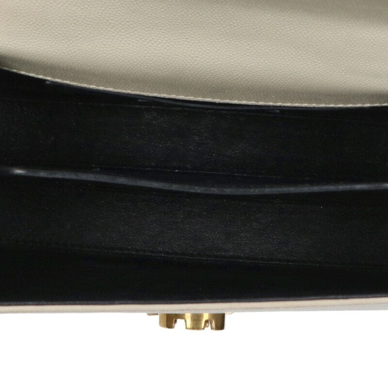 SAINT LAURENT PARIS Cassandra Top Handle 2WAY Size ONE SIZE