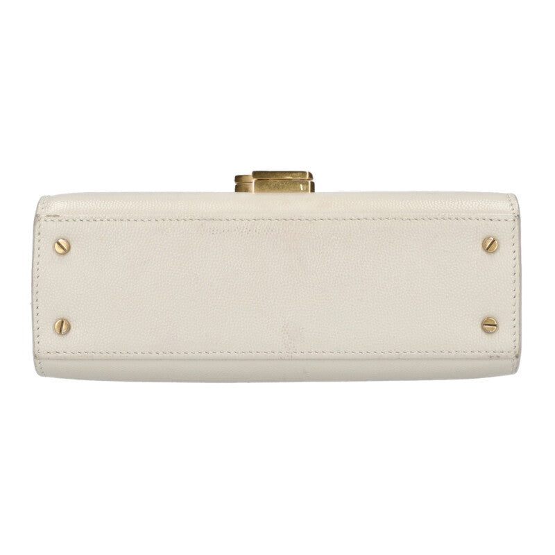 SAINT LAURENT PARIS Cassandra Top Handle 2WAY Size ONE SIZE