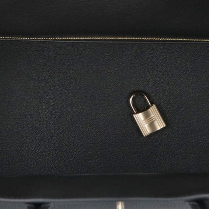 HERMES Birkin 35 Etoupe Togo Leather Champagne Size ONE SIZE