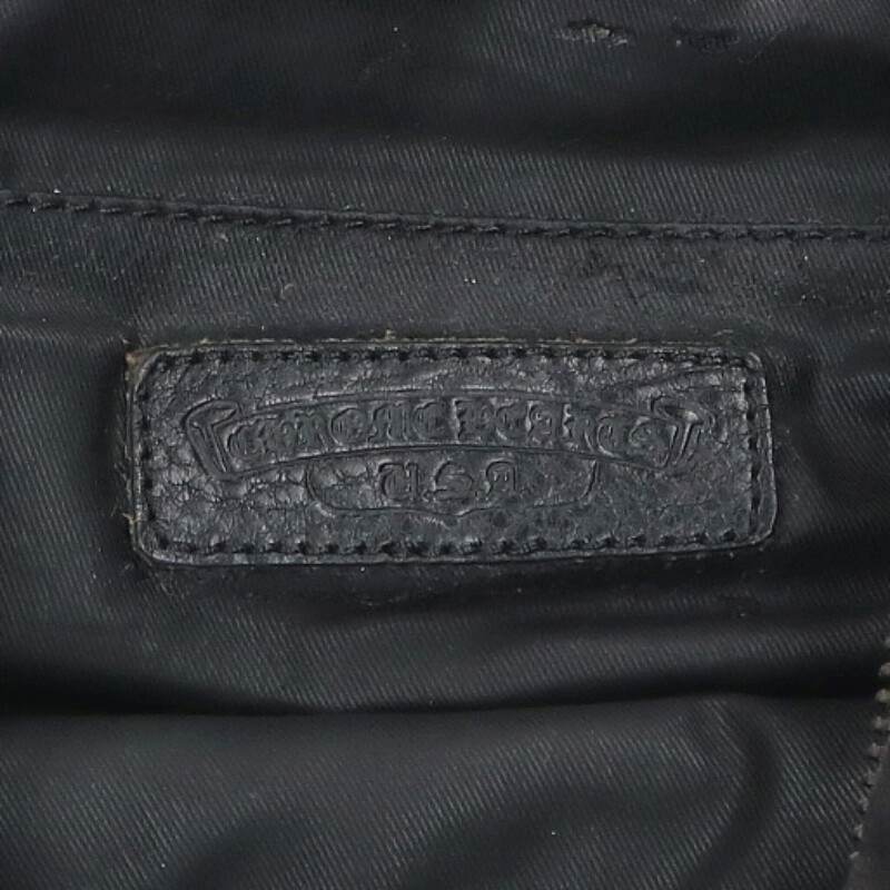 Chrome Hearts Duffle Cemetery Cross Patch Size ONE SIZE