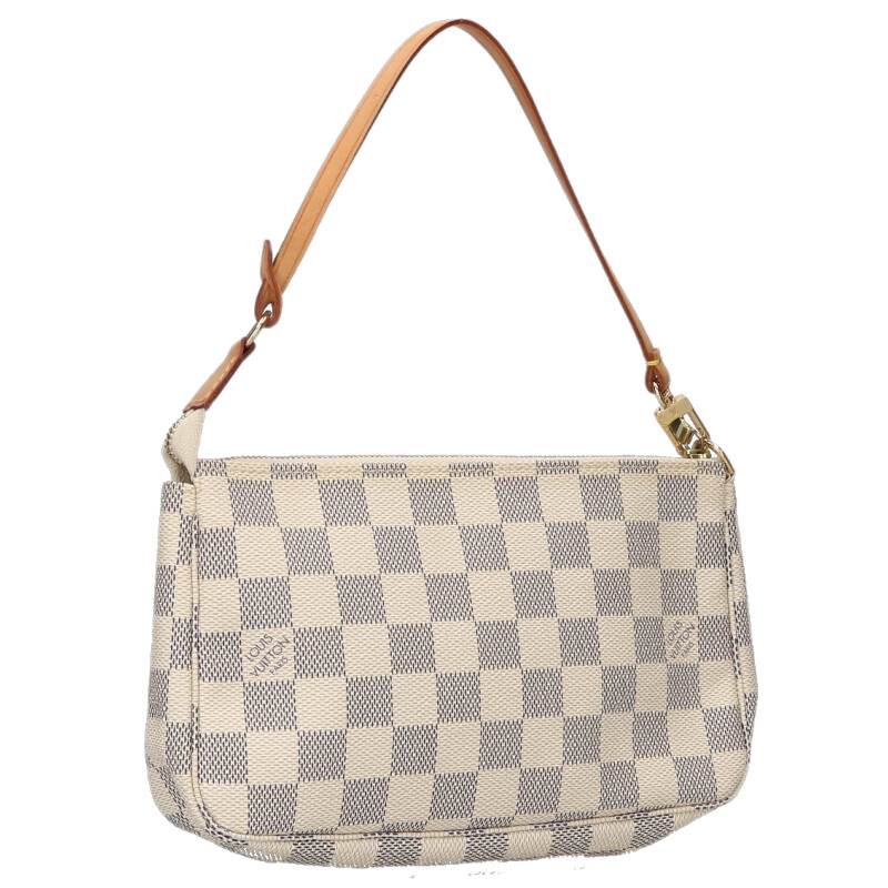 LOUISVUITTON Damier Azur Pochette Accessoires Size ONE SIZE
