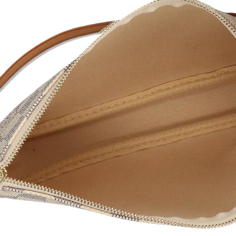 LOUISVUITTON Damier Azur Pochette Accessoires Size ONE SIZE