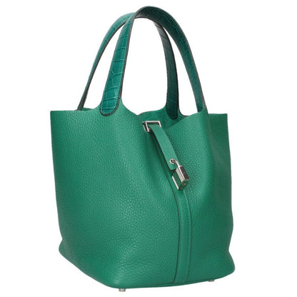 HERMES Picotin Lock MM Touch Clemence Size ONE SIZE