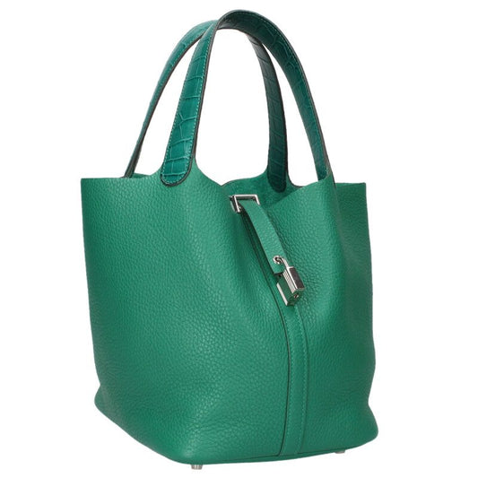 HERMES Picotin Lock MM Touch Clemence Size ONE SIZE