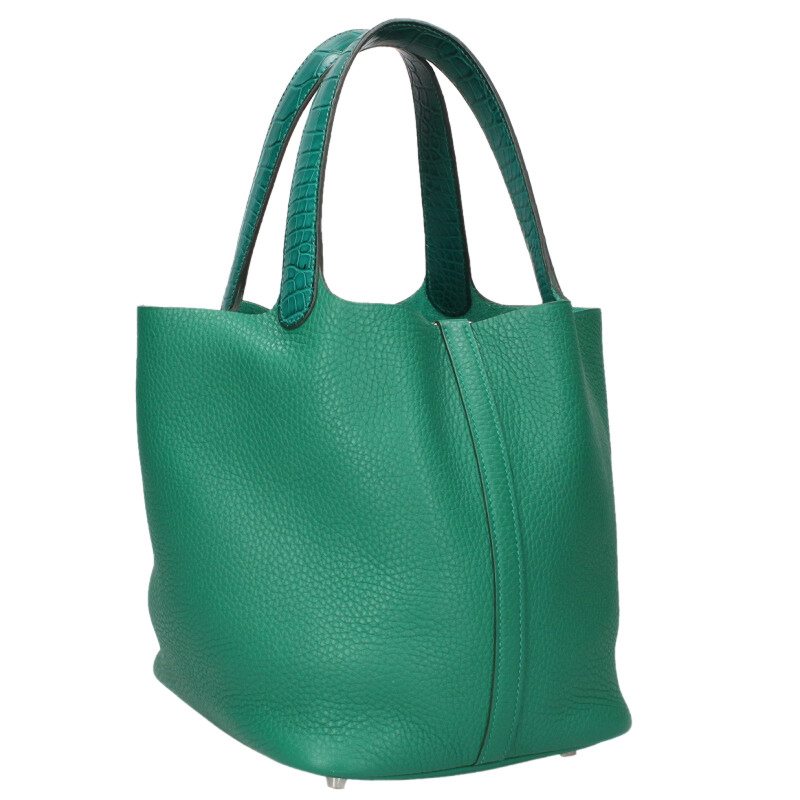 HERMES Picotin Lock MM Touch Clemence Size ONE SIZE