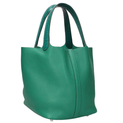 HERMES Picotin Lock MM Touch Clemence Size ONE SIZE
