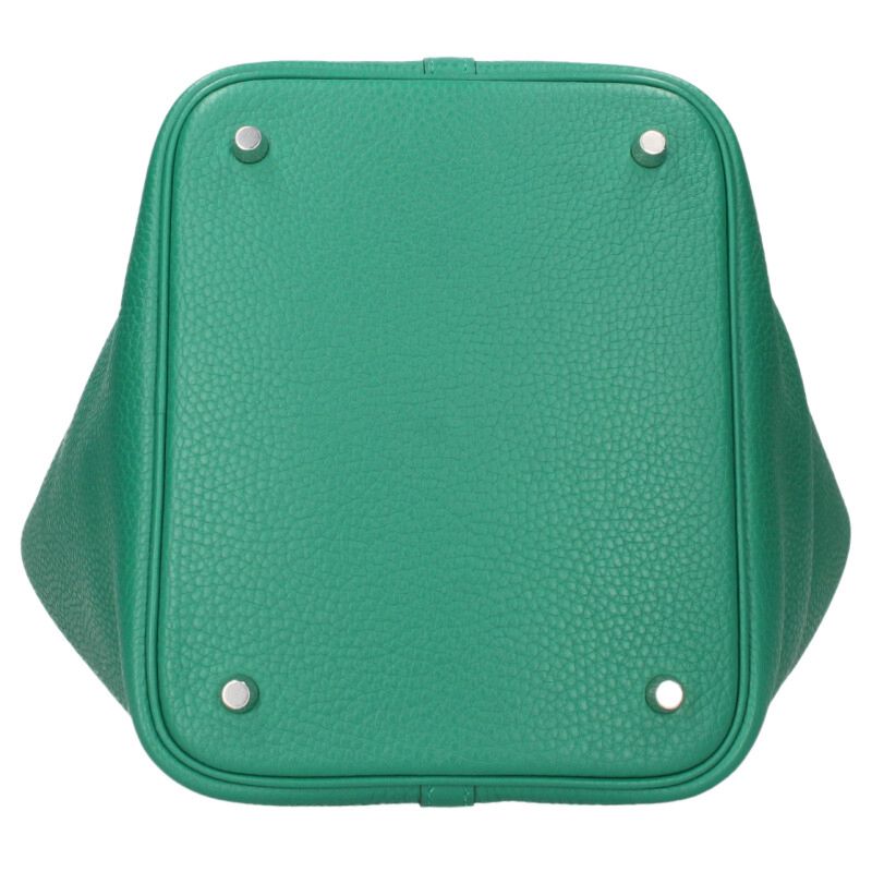 HERMES Picotin Lock MM Touch Clemence Size ONE SIZE