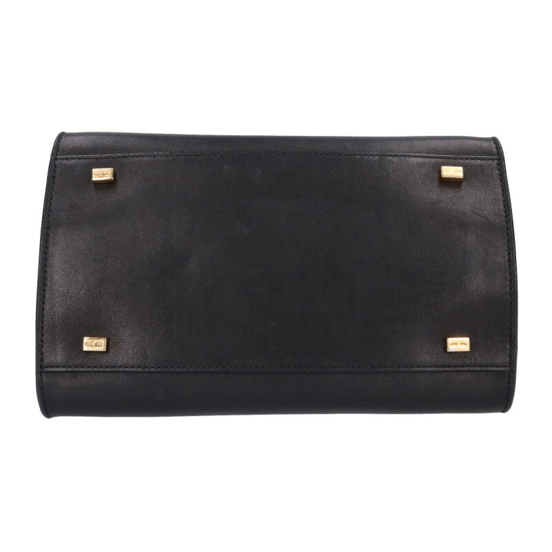 THEROW Soft Margaux 10 Handbag Black Size ONE SIZE