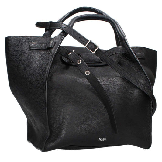 CELINE Big Bag Small Leather 2-Way Handbag Size ONE SIZE