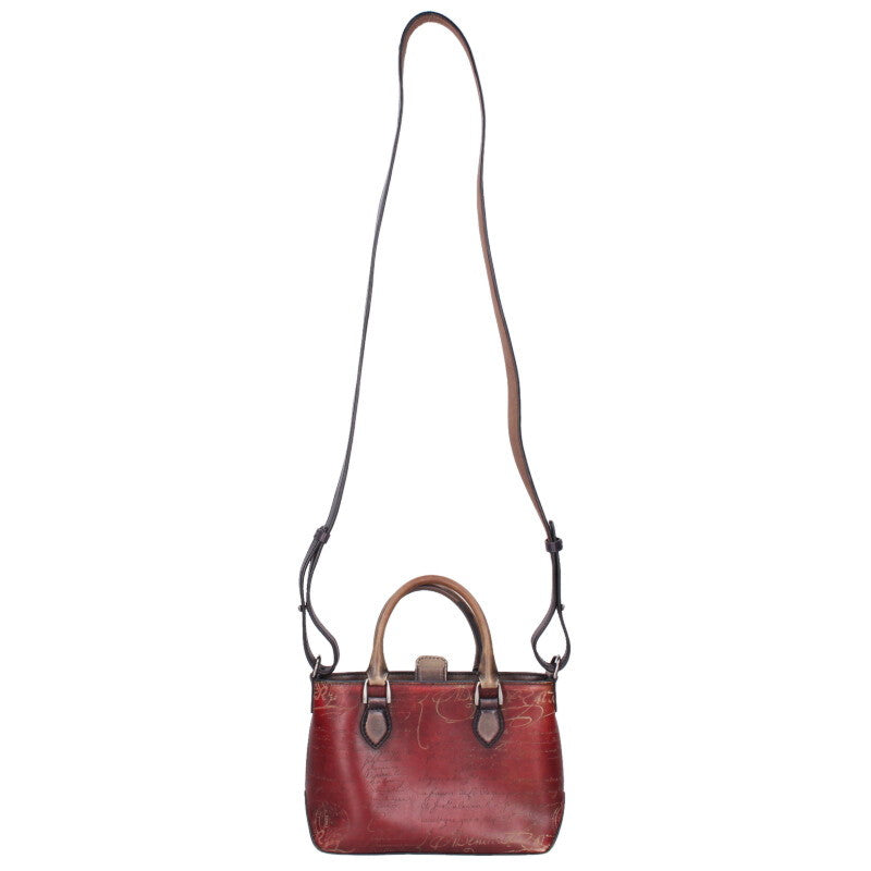 Berluti Tojours Gulliver Calligraphy Leather Size ONE SIZE